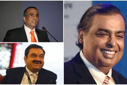 Mukesh Ambani,Sunil Mittal