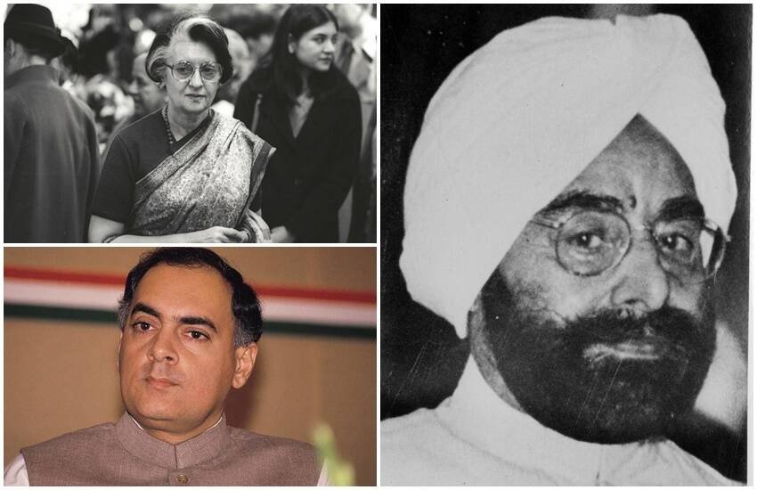 Indira Gandhi, Rajiv Gandhi