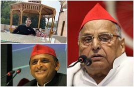 Mulayam Singh Yadav, Akhilesh Yadav