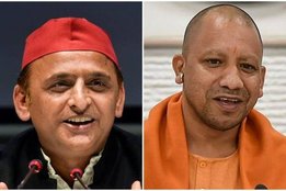Akhilesh yadav, Yogi Adityanath