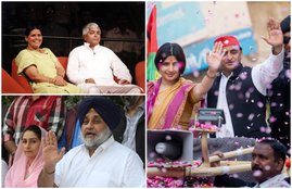 Sukhbir Singh Badal, Harsimrat Kaur Badal