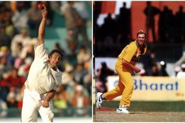 Anil Kumble, Sanath Jayasuriya