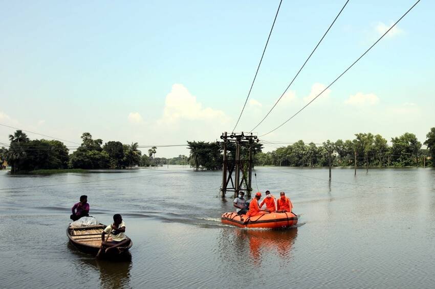 Flood, Kolkata