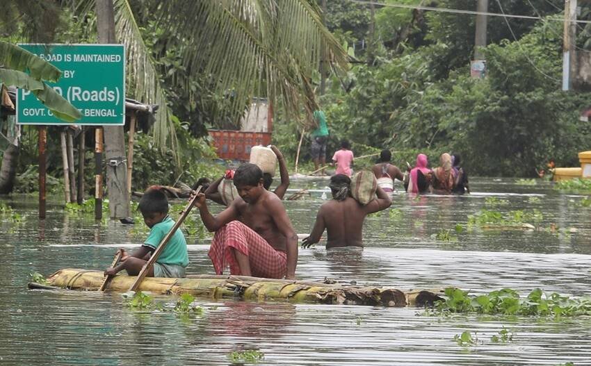 Flood, Kolkata