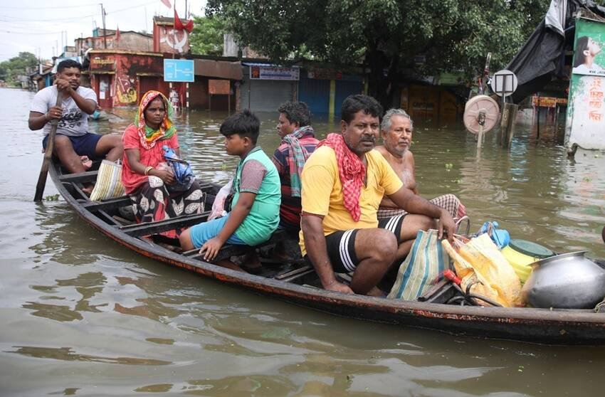 Flood, Kolkata