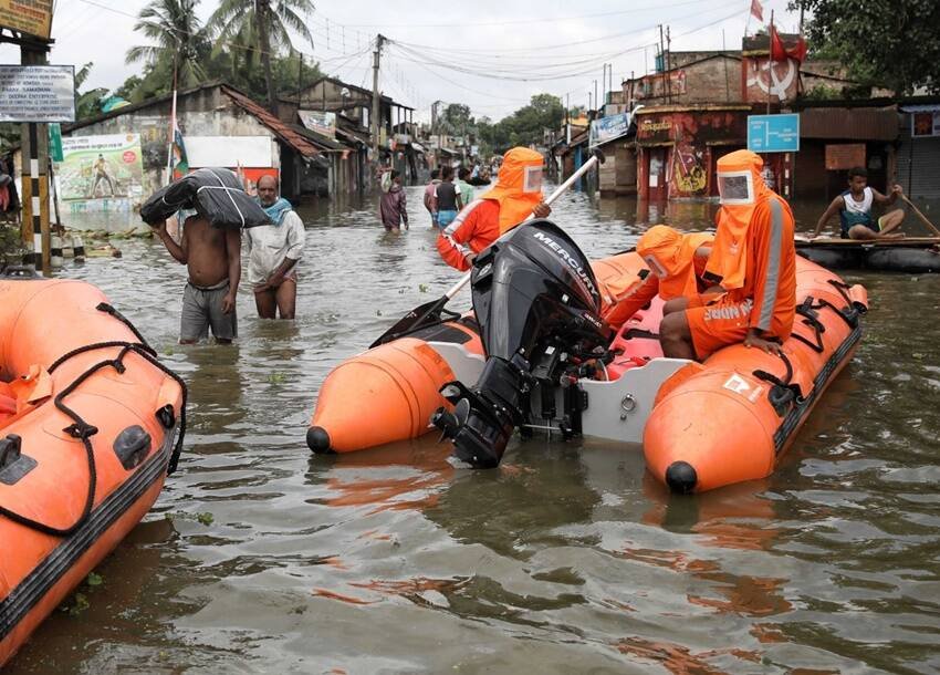 Flood, Kolkata