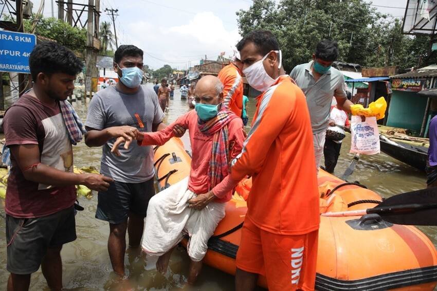Flood, Kolkata