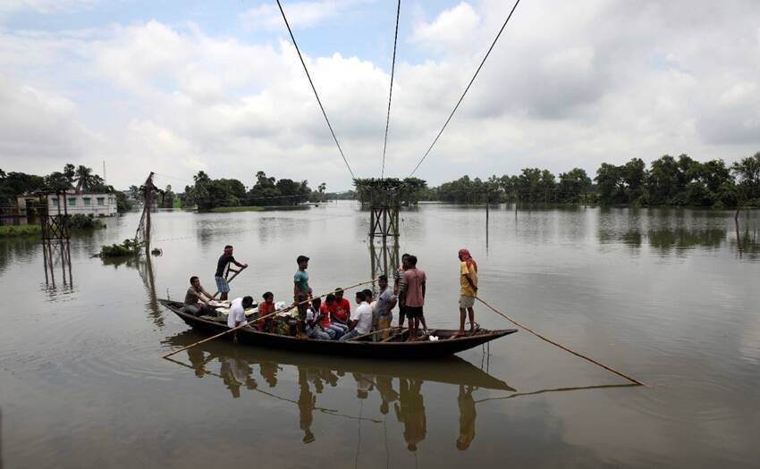 Flood, Kolkata