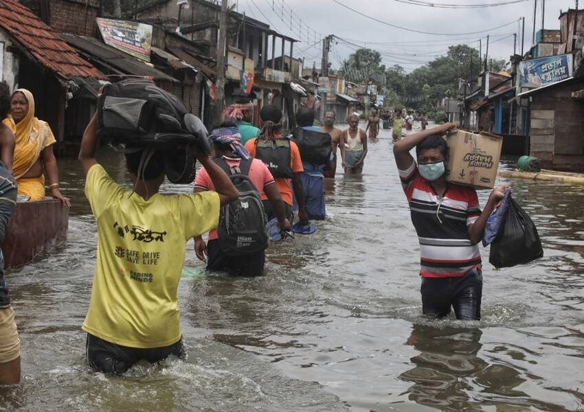 Flood, Kolkata