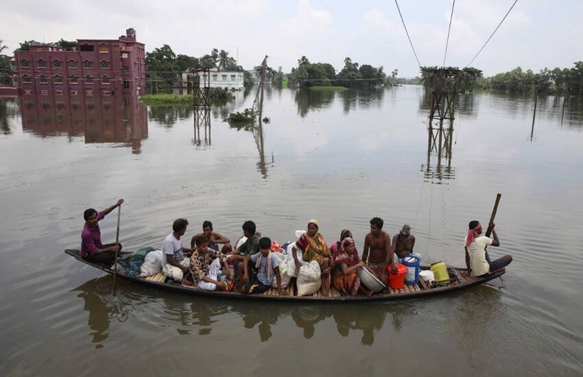 Flood, Kolkata