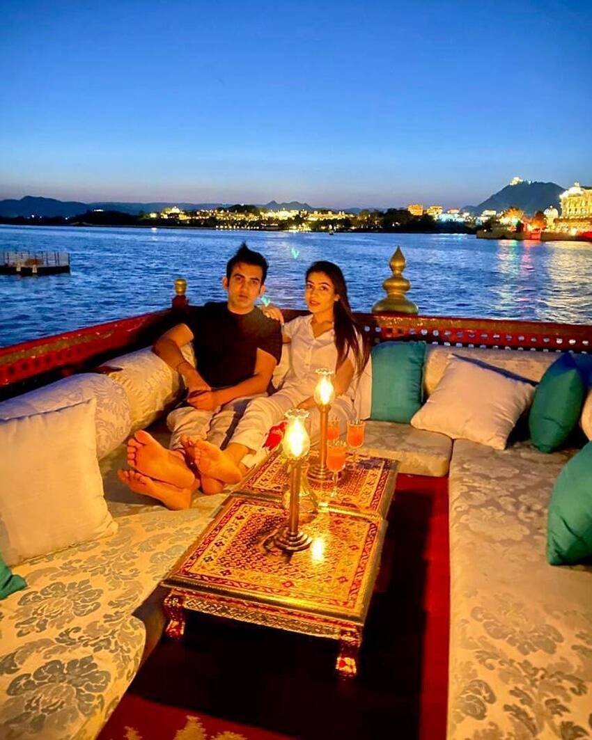 Gautam Gambhir, Natasha