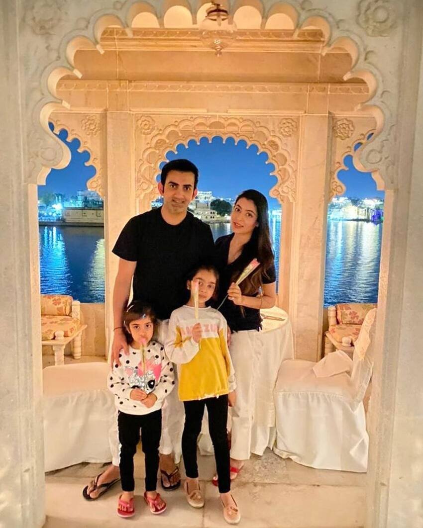 Gautam Gambhir, Natasha