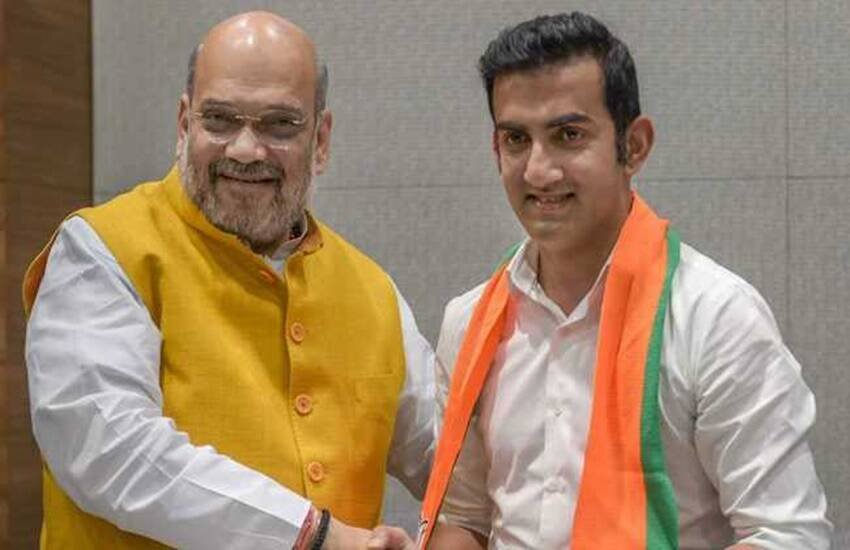 Navjot Singh Sidhu, Gautam Gambhir