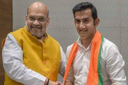 Navjot Singh Sidhu, Gautam Gambhir