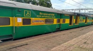 garib rath, train