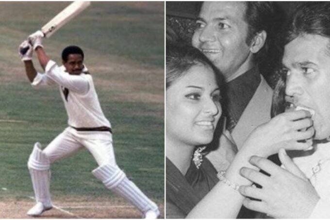 gary sobers, anju mahendru, rajesh khanna