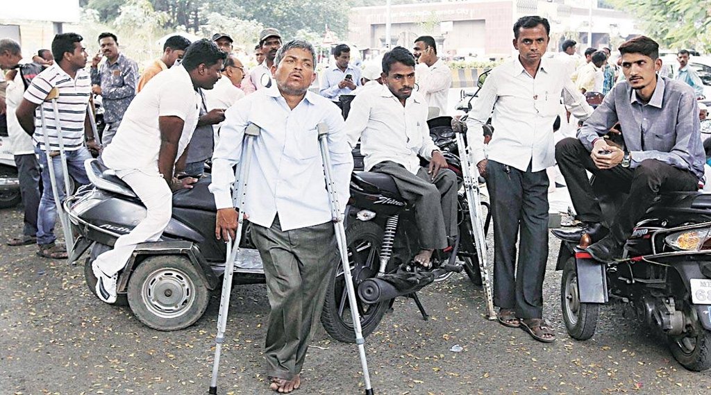 differently abled, India, News, indian railway protection force service, Police, pwd quota, railway protection force, RPF, jansatta