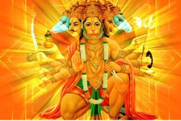 vastu tips, Panchmukhi Hanumanji vastu, vastu shastra, right direction for Panchmukhi Hanumanji picture,
