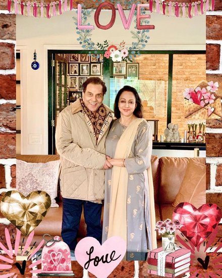 Dharmendra, Hema Malini