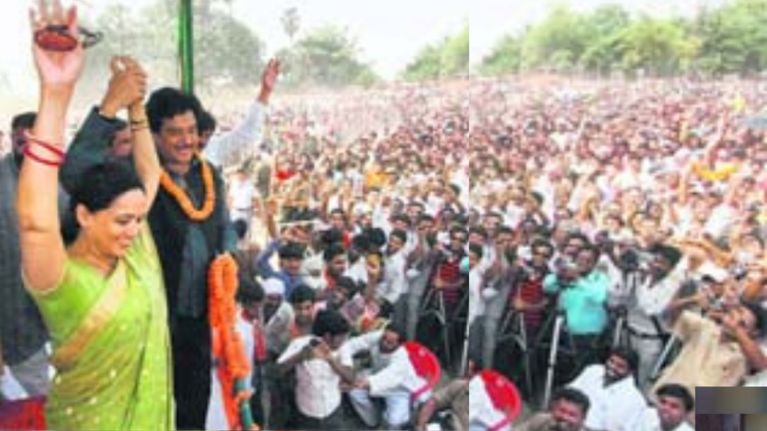हेमा ने कहा था कि शत्रुघ्न सिन्हा के इस फैसले से वह बेदह दुखी हुई थीं। इसे भी पढ़ें- धर्मेंद्र जब हेमा मालिनी की बेटी ईशा देओल के जुनून पर लगा दी थी पाबंदी