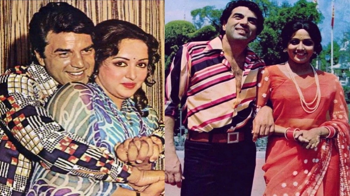 hema malini, dharmendra