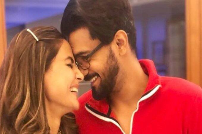 hina khan, rocky jaiswal