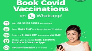 how to book vaccine slot, vaccination appointment, whatsapp vaccine slot book