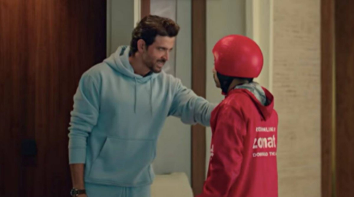 hrithik roshan, zomato ad, katrina kaif
