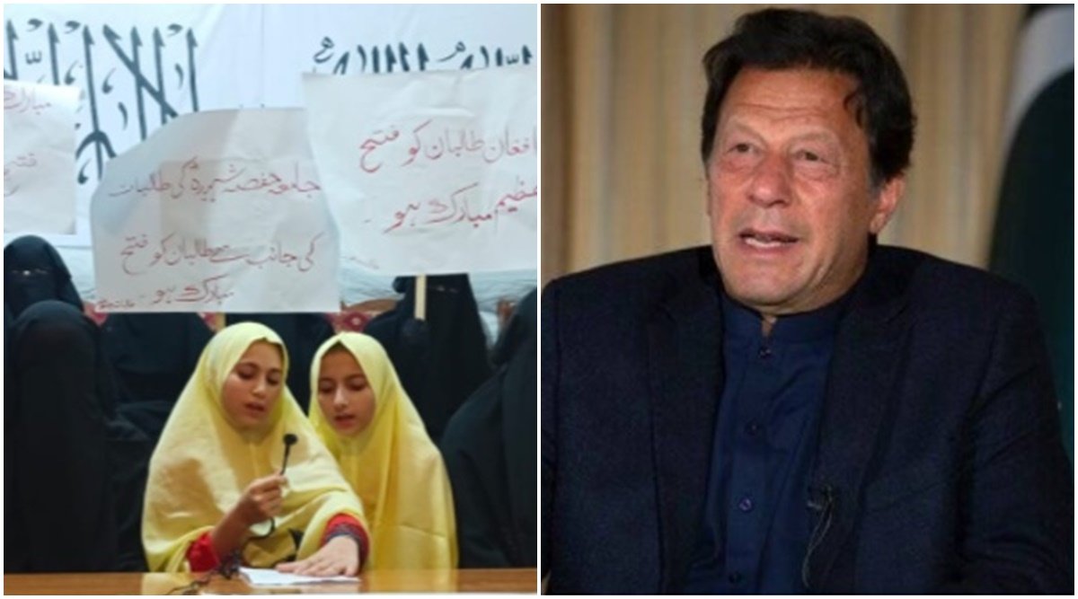 imran khan, kumar vishwas, taliban