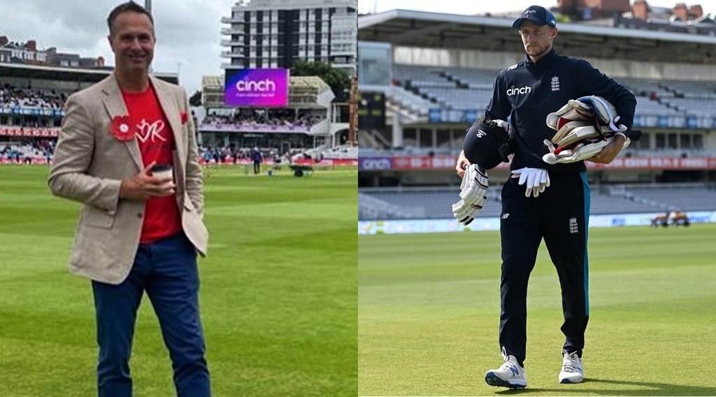 india vs england 2nd test michael vaughan joe root
