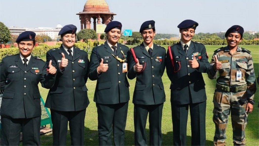 indian army, women officer