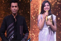 indian idol 12, karan johar, arunita kanjilal