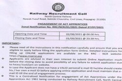 Indian Railway Recruitment 2021: रेलवे ने जारी की 1500 पदों के लिए नोटिफिकेशन, 10वीं पास कर सकते हैं आवेदन