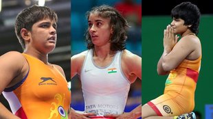 vinesh-phogat-sonam-malik-and-divya-kakran-gets-lifetime-ban-warning-from-wrestling-federation-allowed-for-world-championship