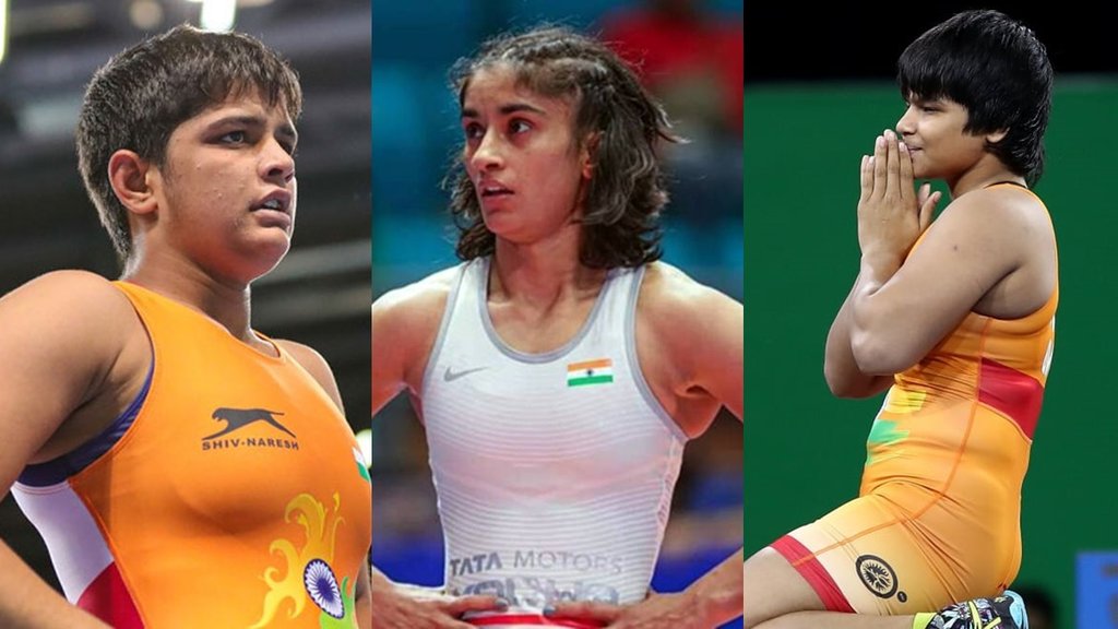 vinesh-phogat-sonam-malik-and-divya-kakran-gets-lifetime-ban-warning-from-wrestling-federation-allowed-for-world-championship
