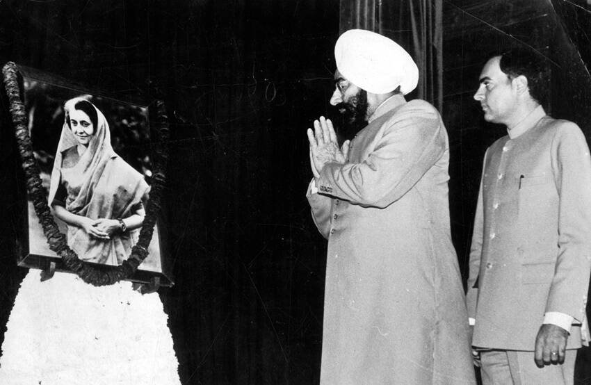 Indira Gandhi, Rajiv Gandhi