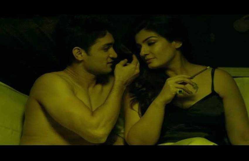 raveena tondon, Ashish Bisht
