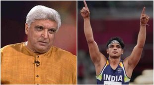 javed akhtar, neeraj chopra, bajrang punia