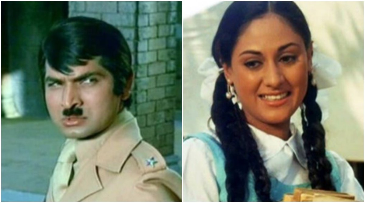 jaya bhaduri, asrani, hrishikesh mukherjee