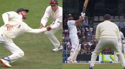 रोहित शर्मा ने T20 स्टाइल में लगाया छक्का, जॉनी बेयरस्टो ने लपका केएल राहुल का शानदार कैच; देखें Video