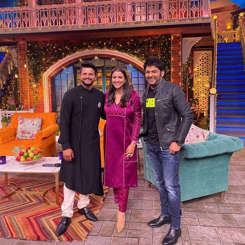 Suresh Raina, Priyanka Raina