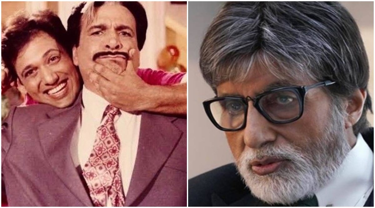 kader khan, amitabh bachchan, govinda