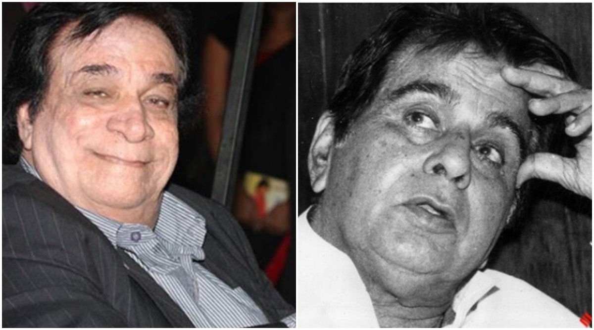 kader khan, dilip kumar, kader khan dilip kumar relations