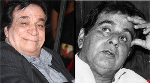 kader khan, dilip kumar, kader khan dilip kumar relations
