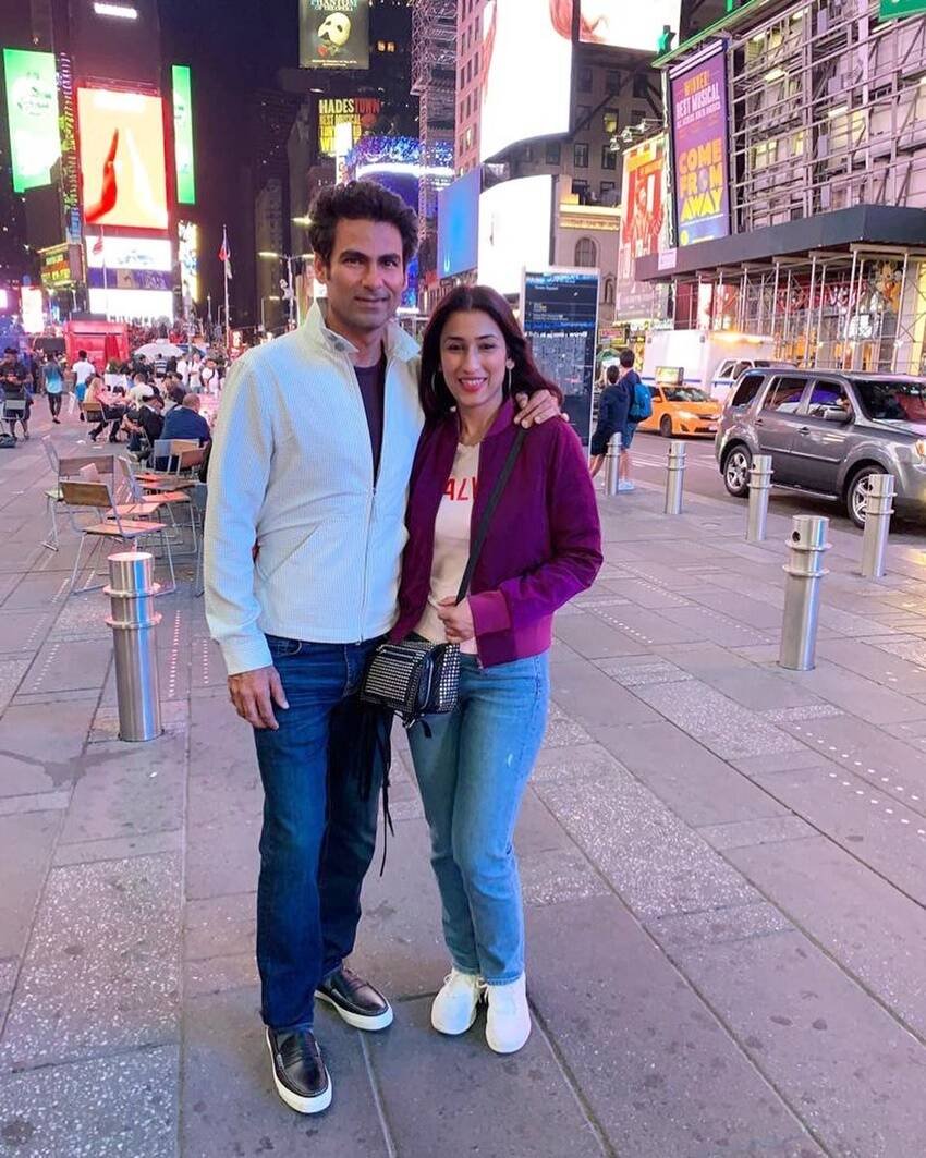 Pooja, Mohammad Kaif