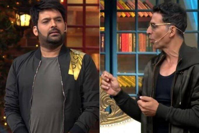 kapil sharma, akshay kumar, bell bottom