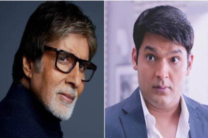 kapil sharma, amitabh bachchan, the kapil sharma show