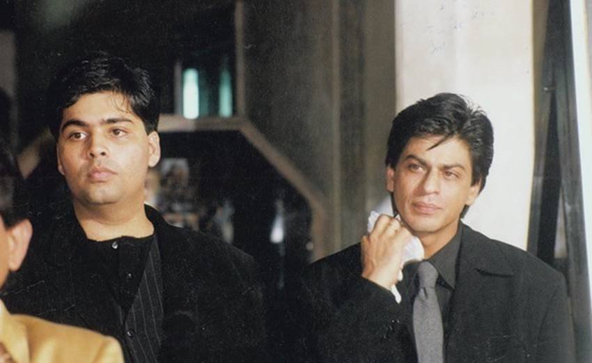 Karan Johar, Shahrukh Khan