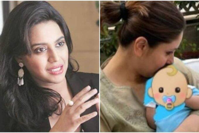 kareena kapoor, swara bhasker, jahangir kareena kapoor, swara bhasker, jahangir