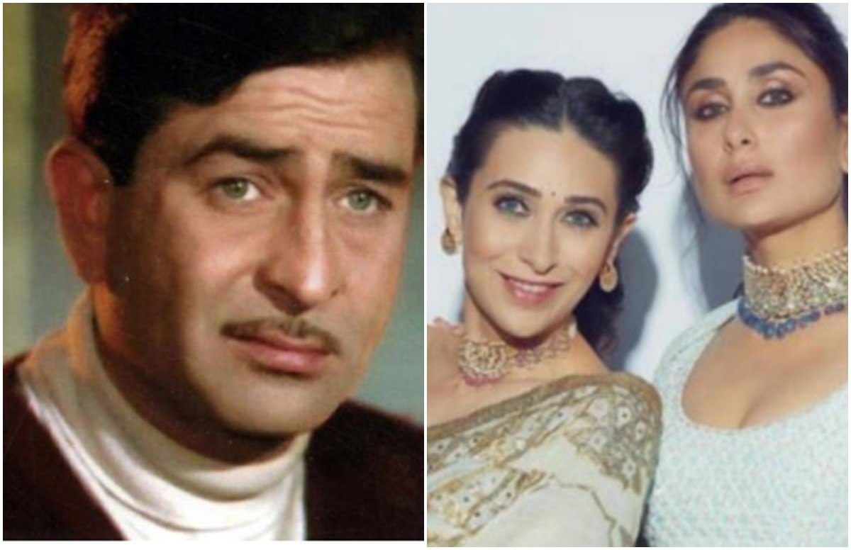 karishma kapoor, kareena kapoor, raj kapoor